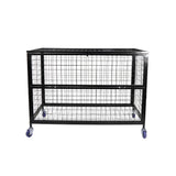 Mesh Storage Trolley