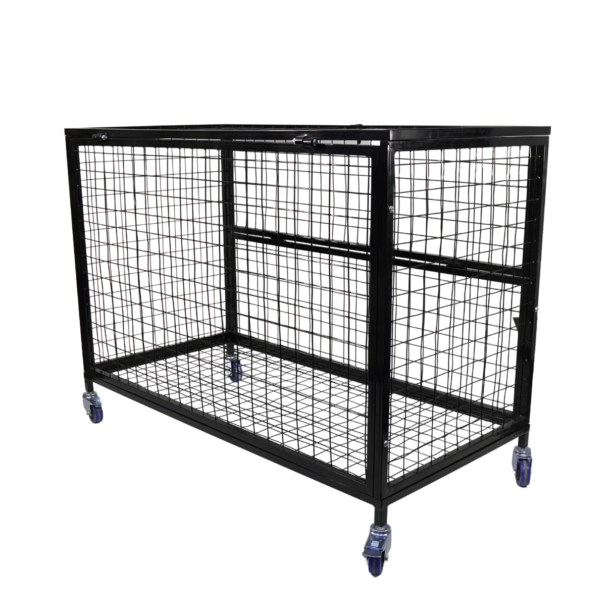 Mesh Storage Trolley