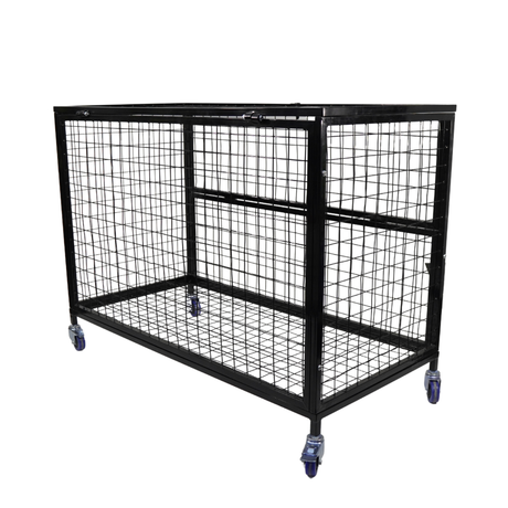 Mesh Storage Trolley