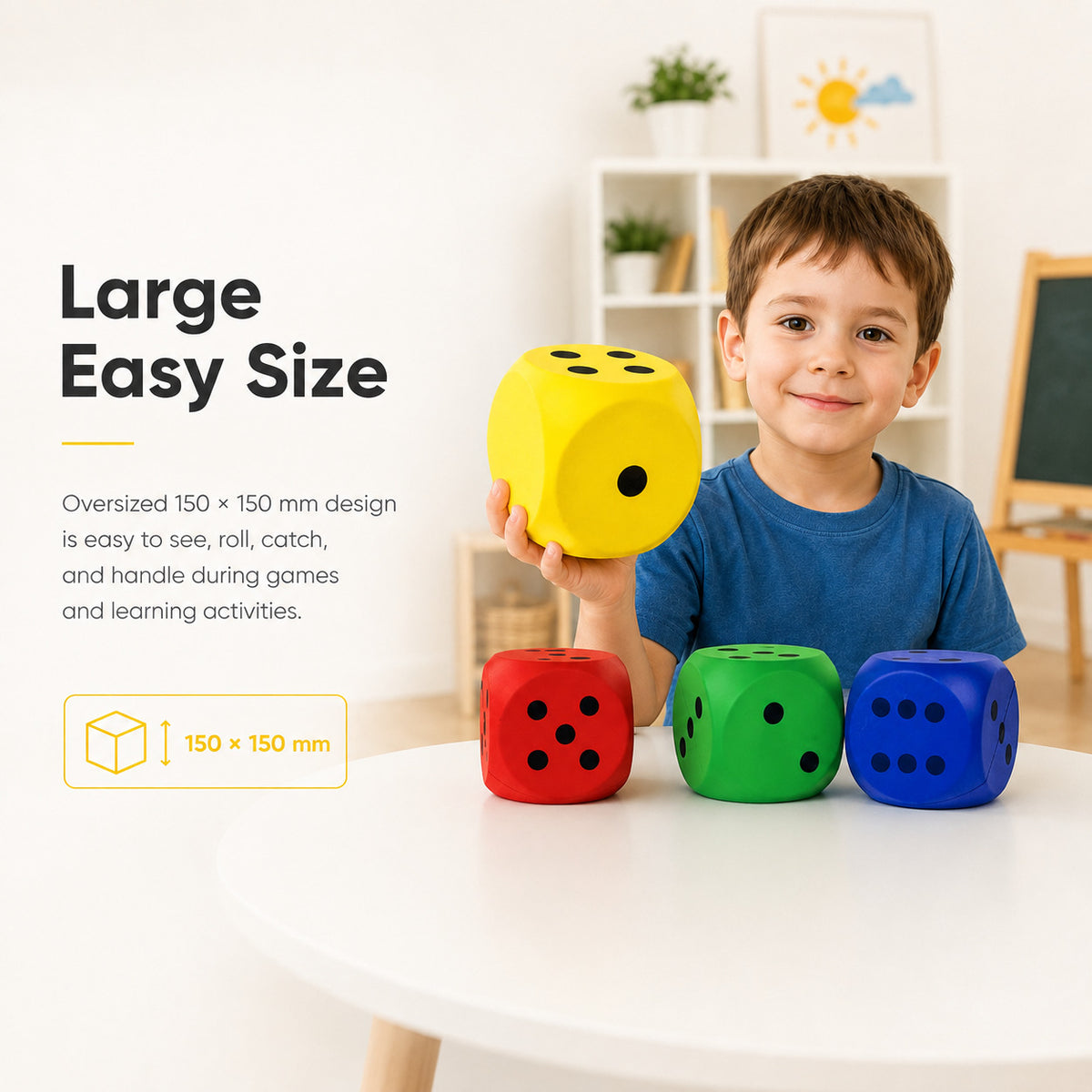Big Foam Dice