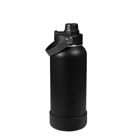 Onyx Black Reusable Bottle – 32oz / 950ml