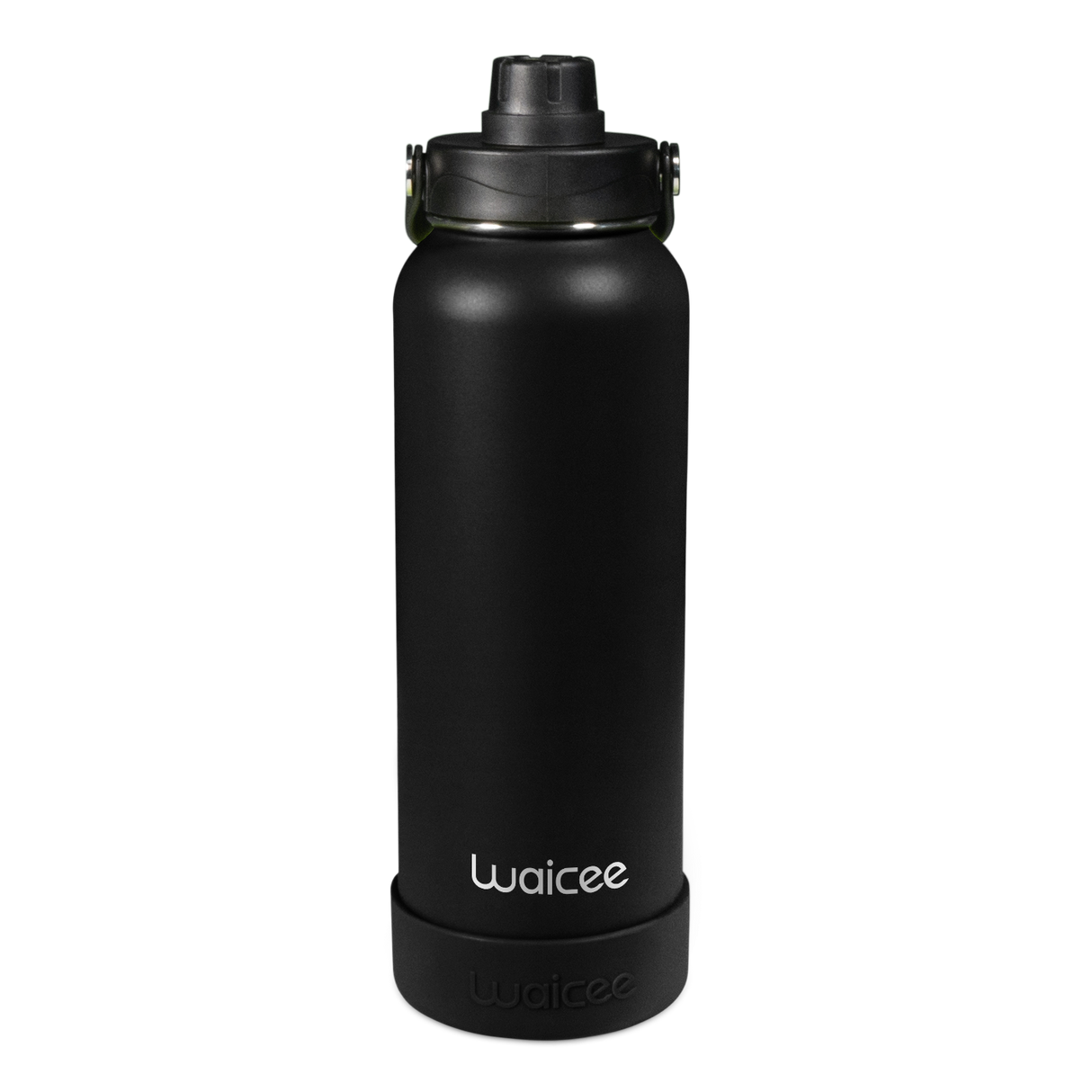 Onyx Black Reusable Bottle – 40oz / 1200ml