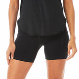 Olivia Side Pocket Shorts - Black