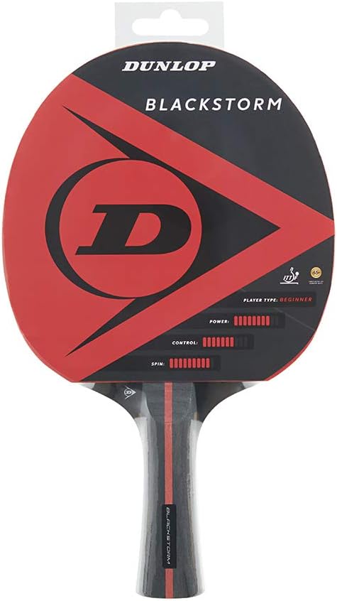 Dunlop Blackstorm Table Tennis Racket