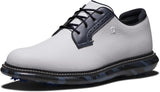 FootJoy Traditions Blucher Men's Golf Shoe - White/Navy Camo