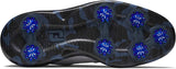 FootJoy Traditions Blucher Men's Golf Shoe - White/Navy Camo
