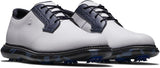 FootJoy Traditions Blucher Men's Golf Shoe - White/Navy Camo