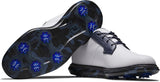 FootJoy Traditions Blucher Men's Golf Shoe - White/Navy Camo