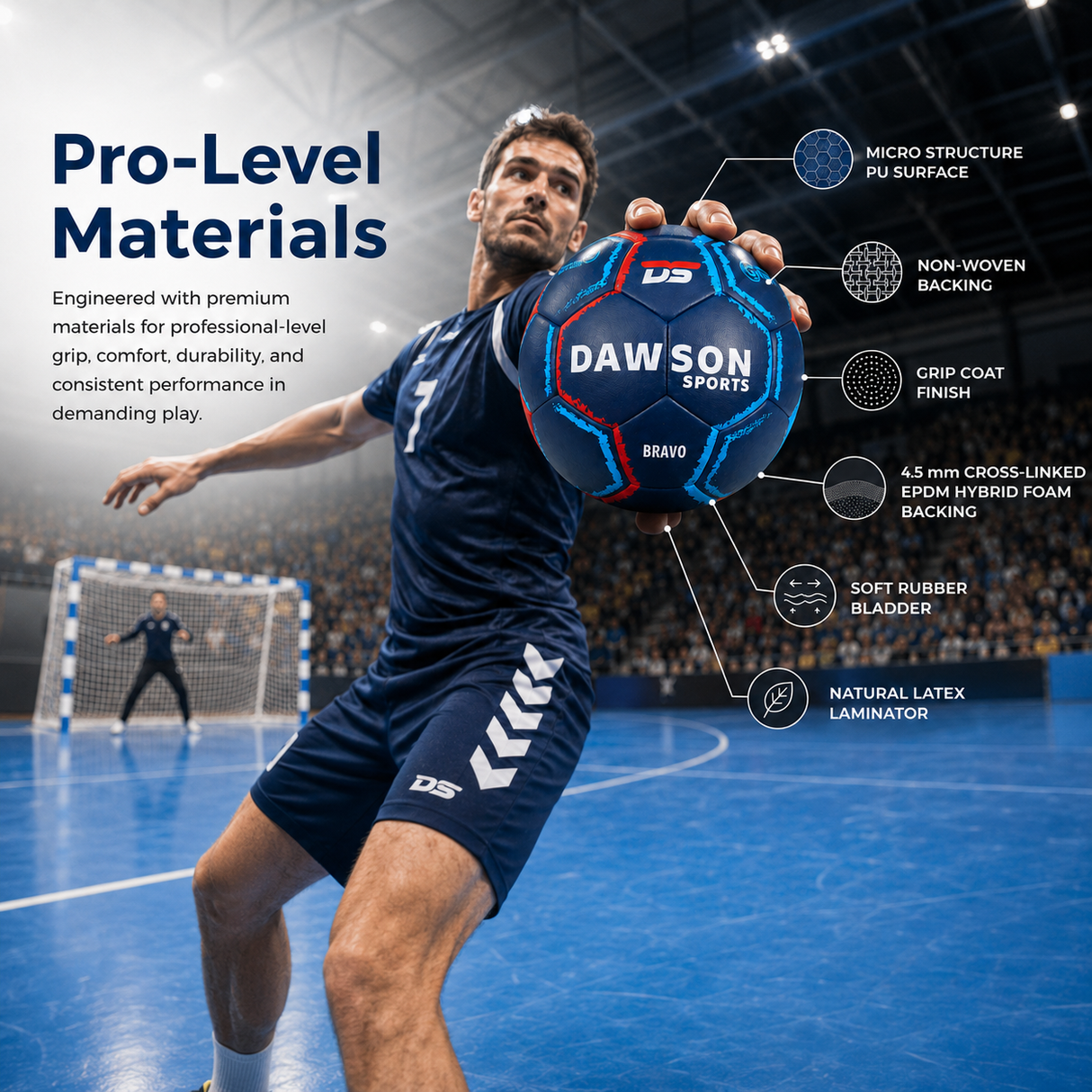 Bravo Handball (4 sizes available)