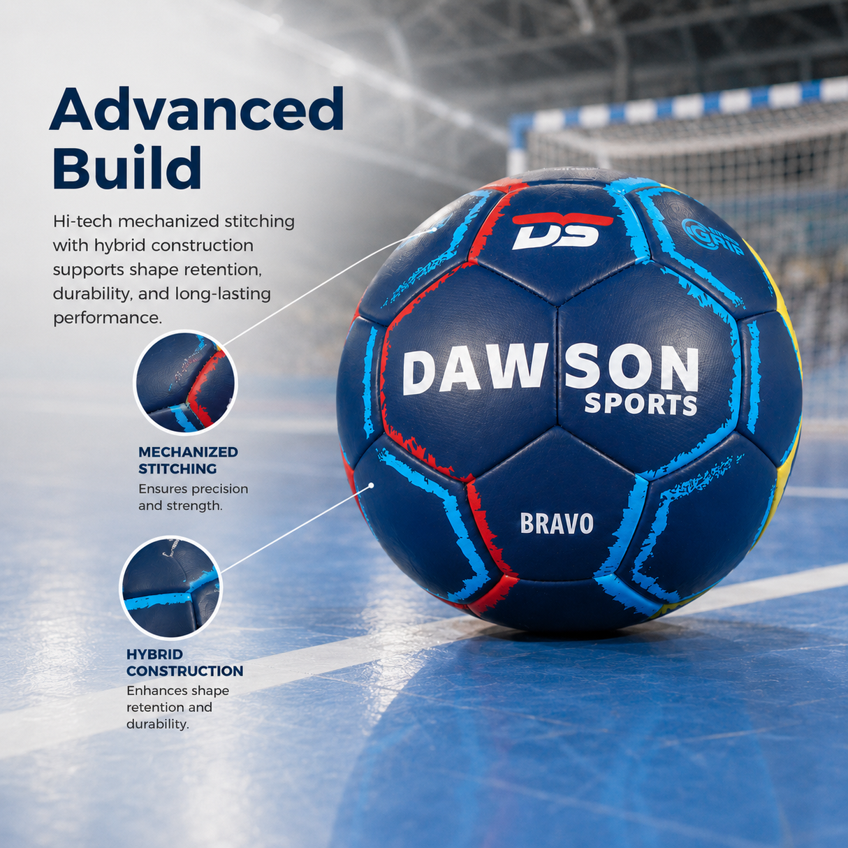Bravo Handball (4 sizes available)