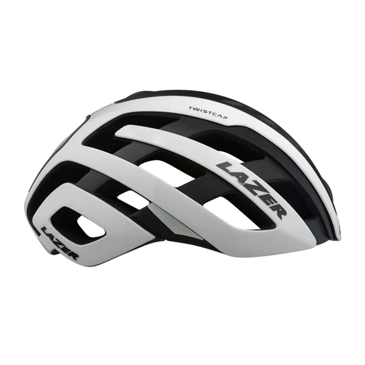 Lazer Century / White Black (M) + LED + MIPS