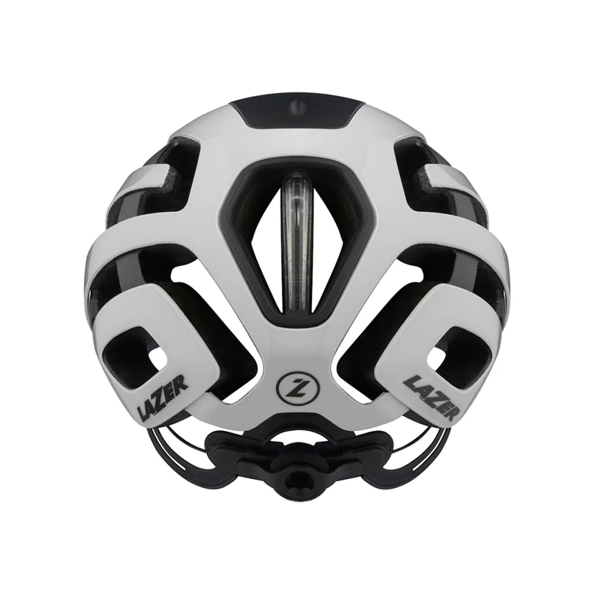 Lazer Century / White Black (M) + LED + MIPS