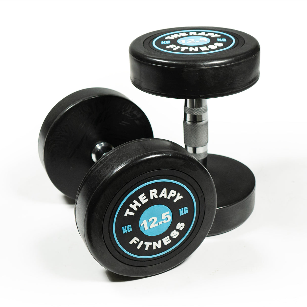 Cast Iron Round Dumbbells (Pair)