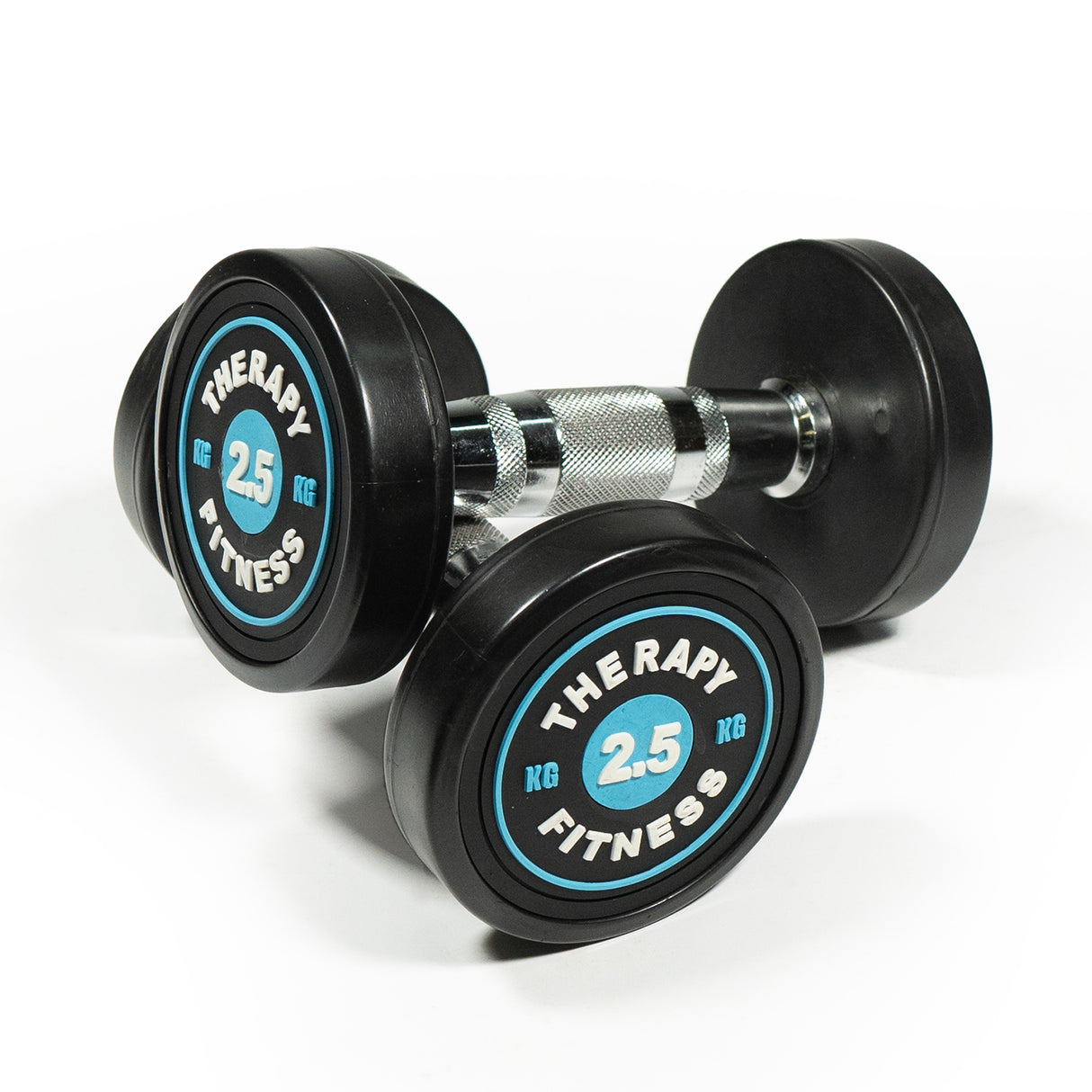 Cast Iron Round Dumbbells (Pair)