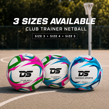 Club Netball (3 sizes available)