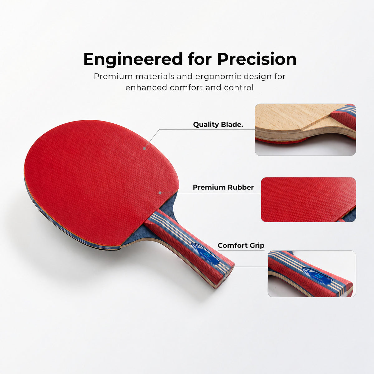 Club Table Tennis Racket