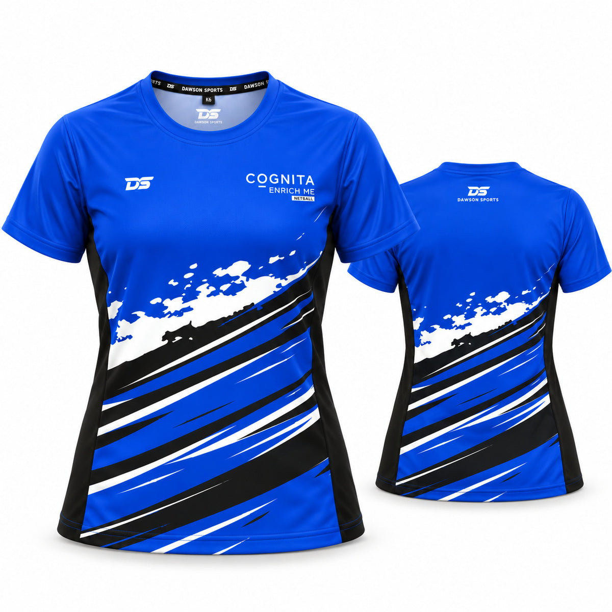 Cognita - Customised Netball Tshirt