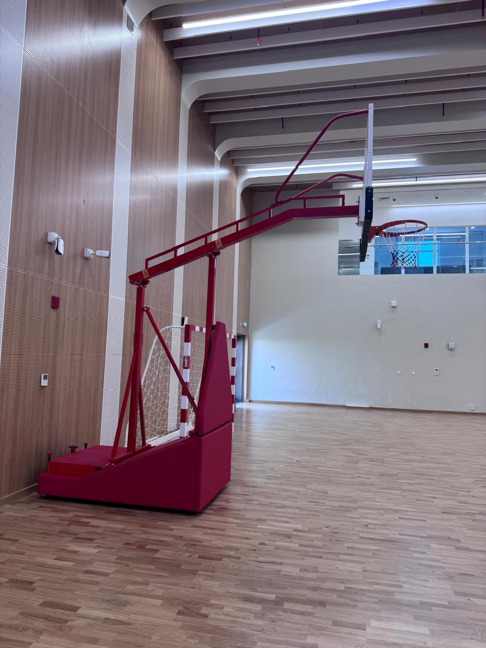 Competition Basketball System - Heavy Duty