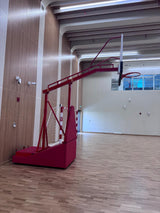 Competition Basketball System - Heavy Duty