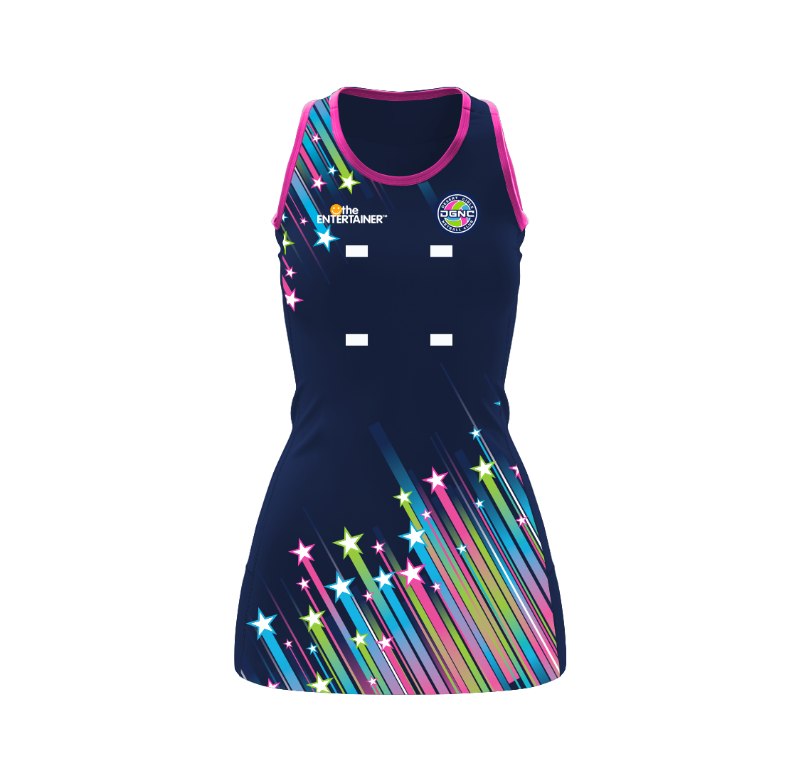 Desert Girls Netball Dress