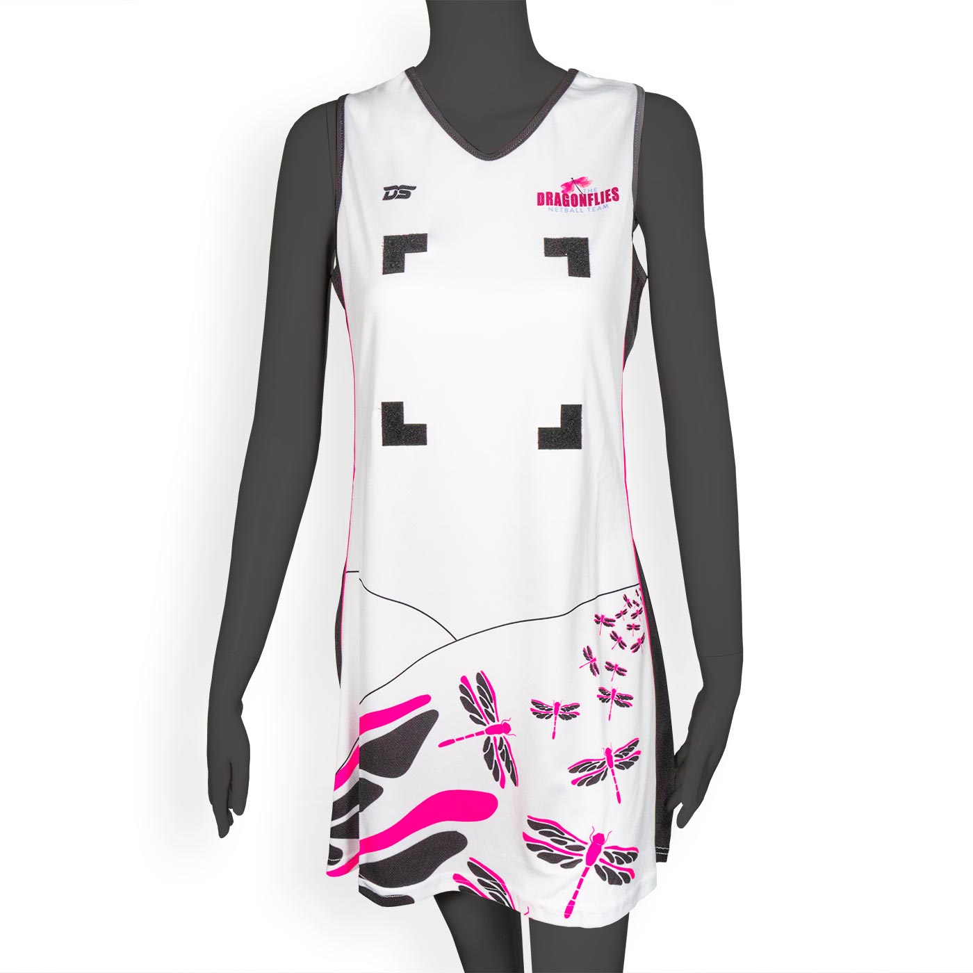 The Dragonflies Netball Dress – Dawson Sports