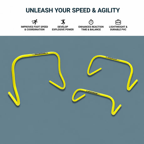 Agility Mini Hurdles (6 sizes available)