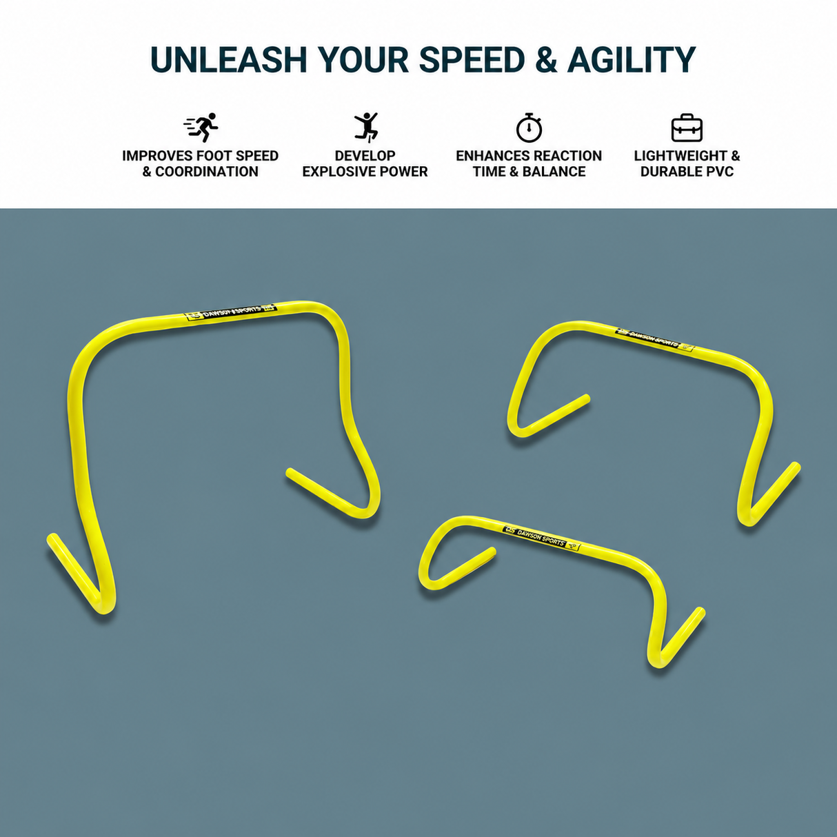 Agility Mini Hurdles (6 sizes available)