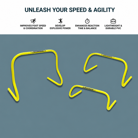 Agility Mini Hurdles (6 sizes available)