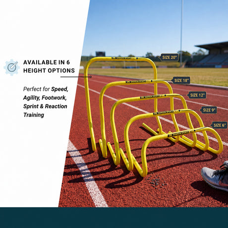 Agility Mini Hurdles (6 sizes available)