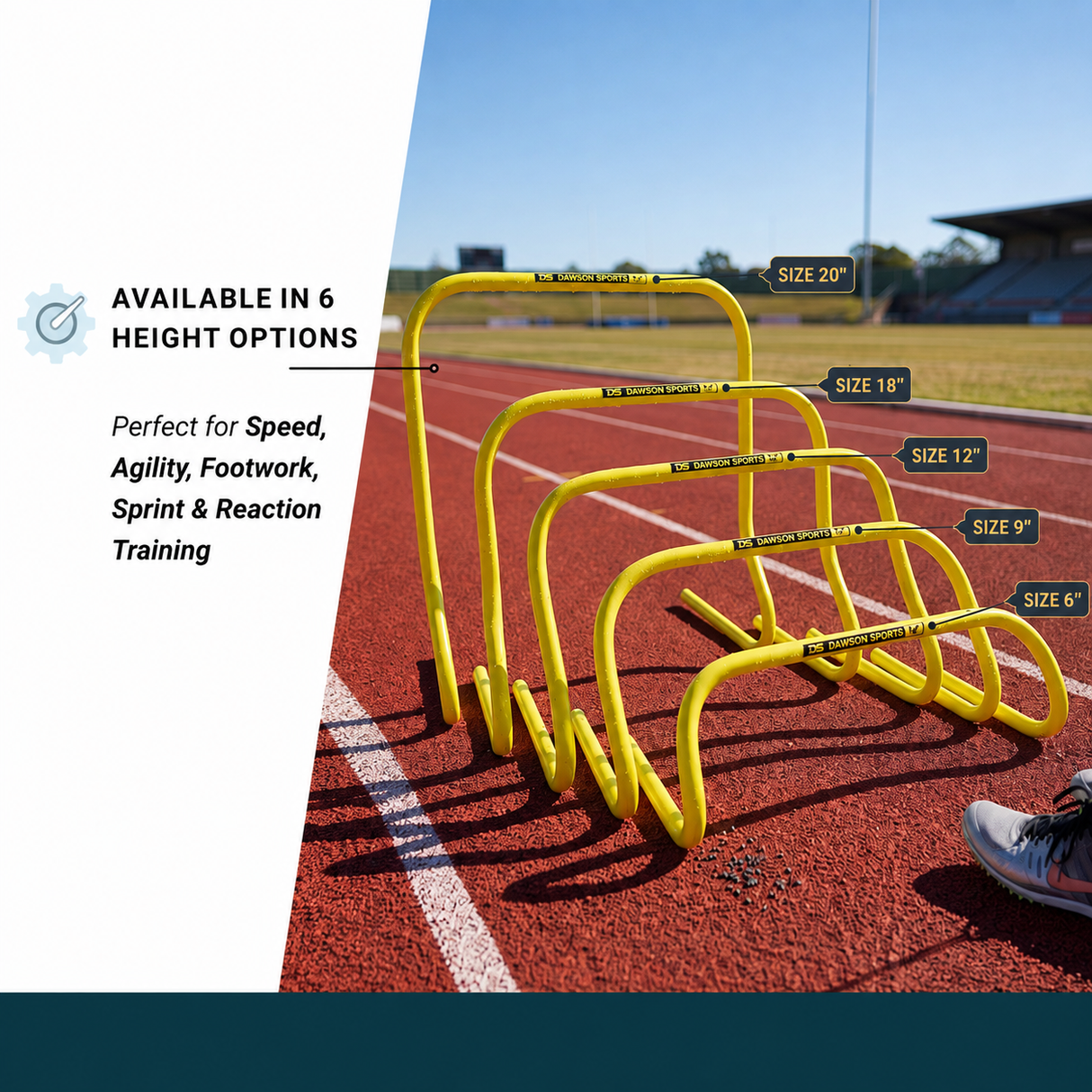 Agility Mini Hurdles (6 sizes available)