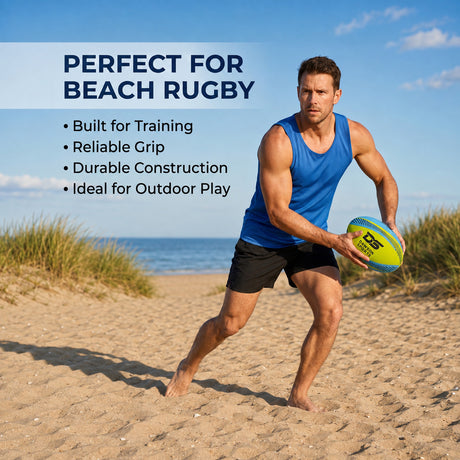 Pro Beach Rugby Ball - Size 5
