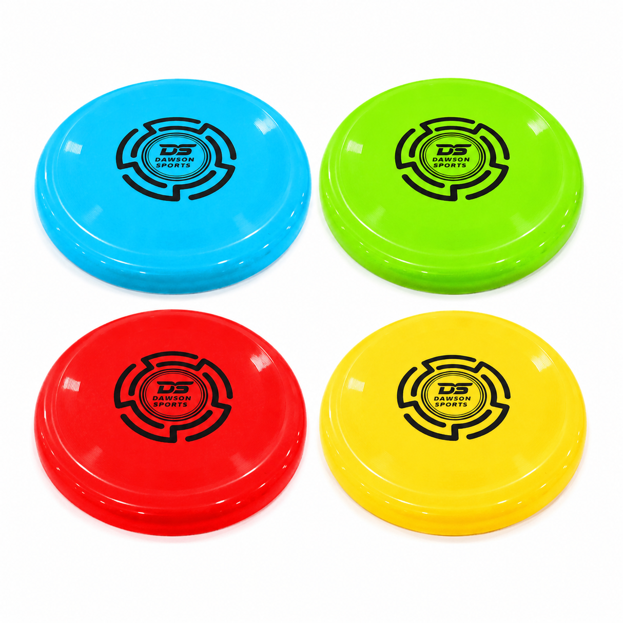 Plastic PVC Frisbee - 25.4cm (4 colors available)