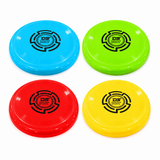 Plastic PVC Frisbee - 25.4cm (4 colors available)