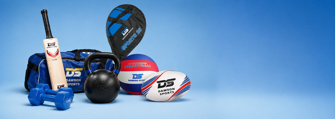 Sports Equipment for Every Generation om Dawson Sports