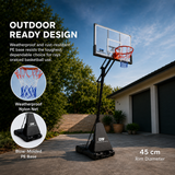 Deluxe Basketball System