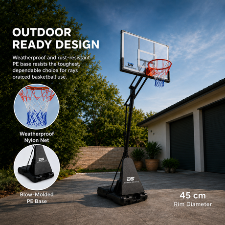 Deluxe Basketball System