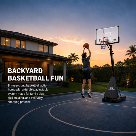 Deluxe Basketball System