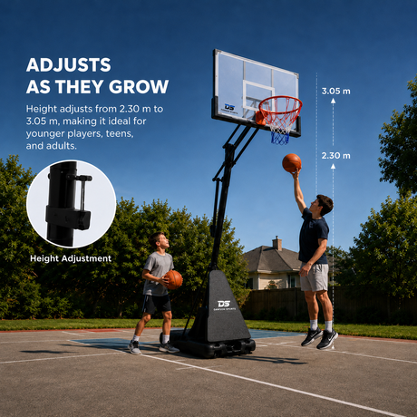 Deluxe Basketball System