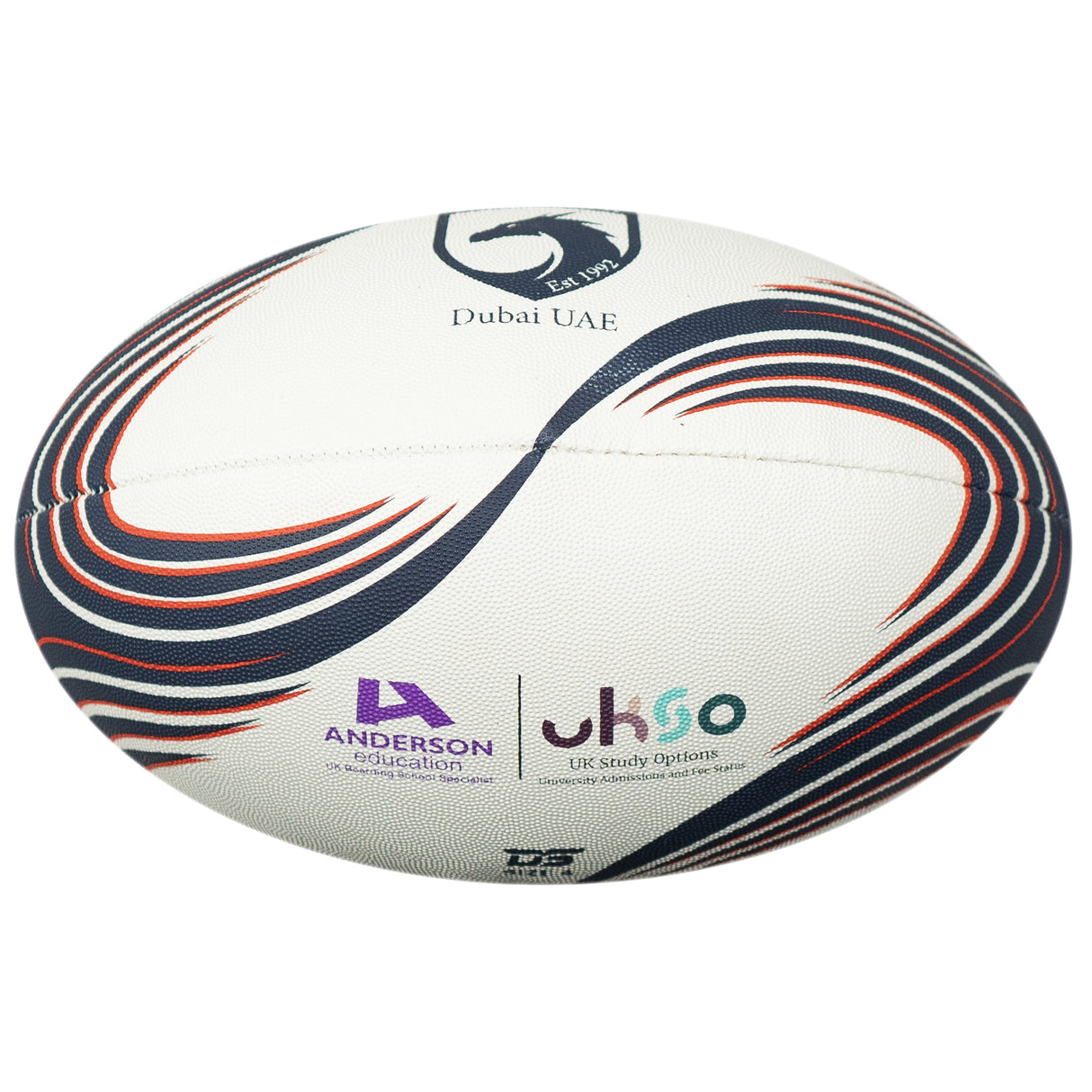 Dubai Dragons Sports Club Customized Rugby ball