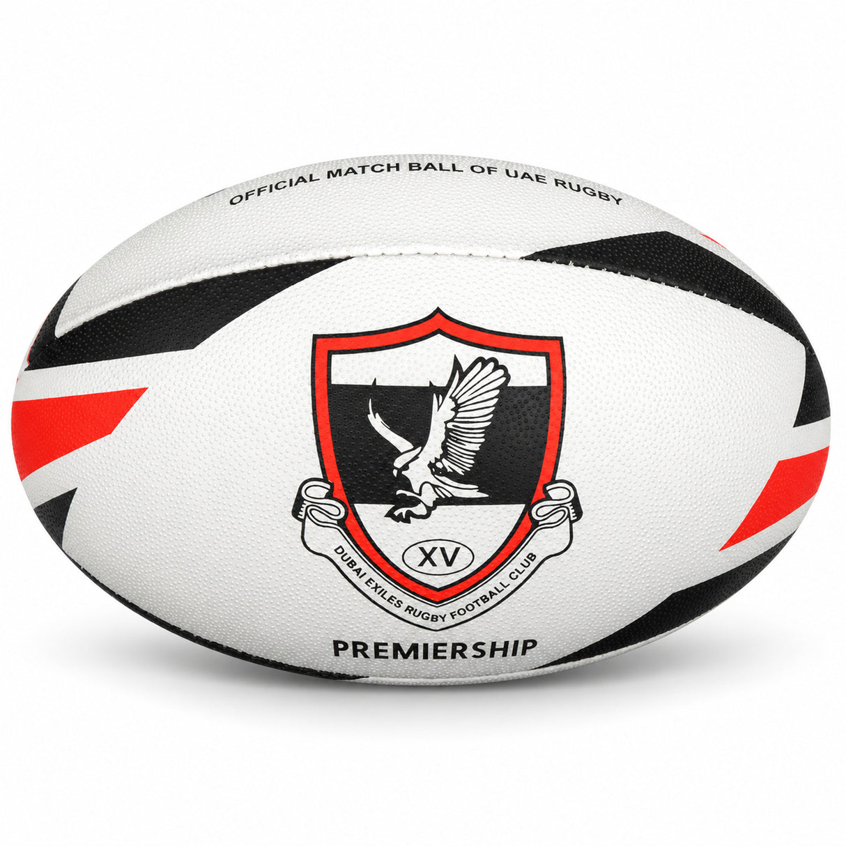 Dubai Exiles Rugby Club Customized Rugby ball