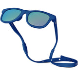 Baby Sunnies - Navy Blue Flexible Polarized Baby Sunglasses with Strap 0-24 Months