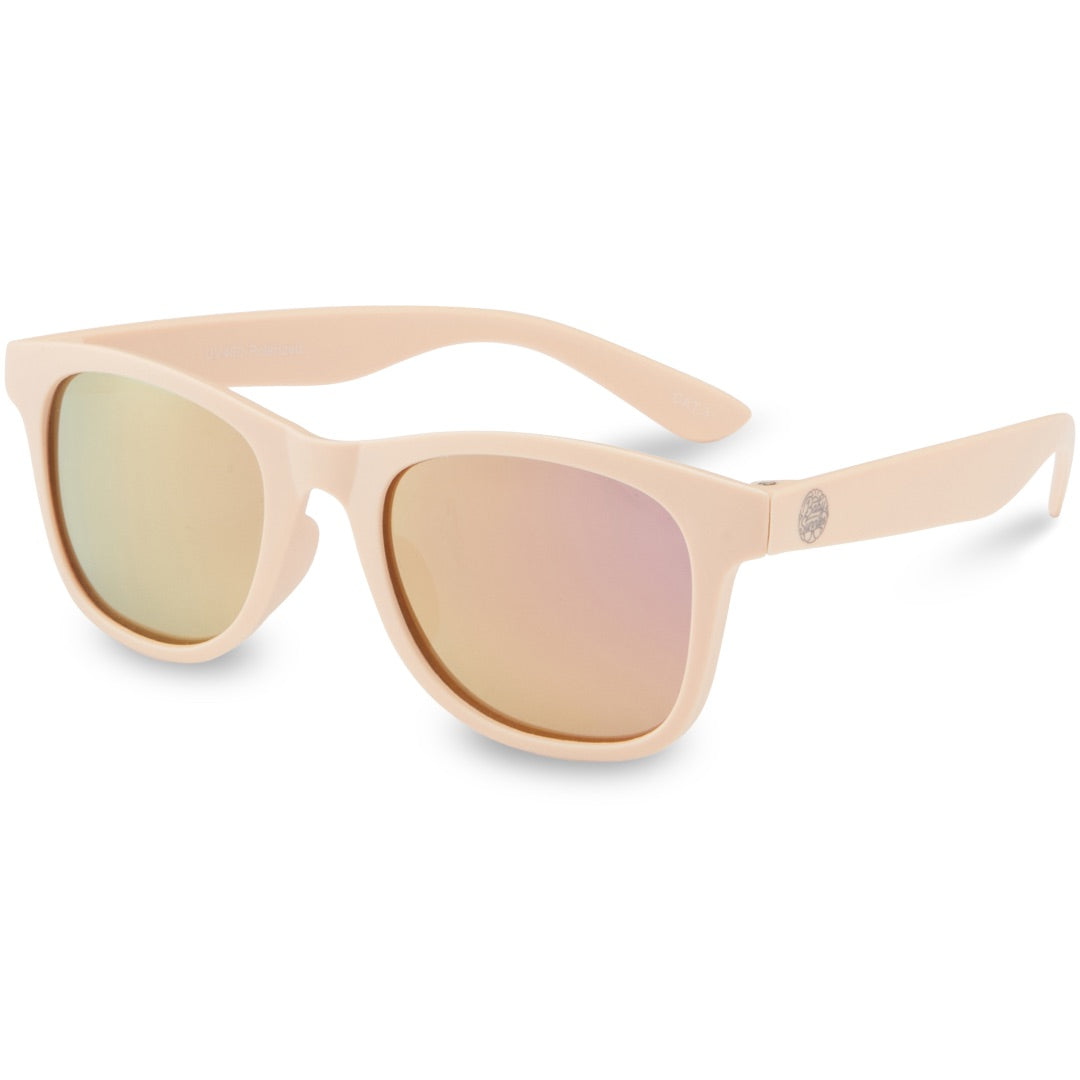 Baby Sunnies - Peach Polarized Kids Sunglasses 3-8 Years