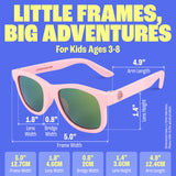 Baby Sunnies - Barbie Pink Polarized Kids Sunglasses 3-8 Years