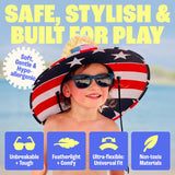 Baby Sunnies - Barbie Pink Polarized Kids Sunglasses 3-8 Years