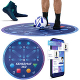SenseMat 360 - Pro-Level Cognitive & Footwork Soccer Training Mat