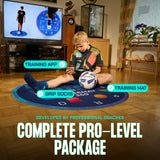 SenseMat 360 - Pro-Level Cognitive & Footwork Soccer Training Mat