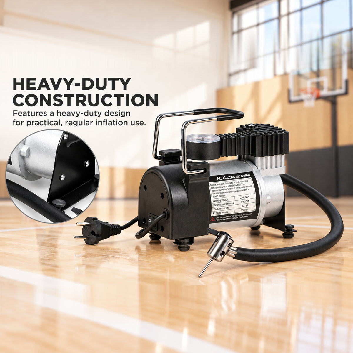 Electric Air Compressor