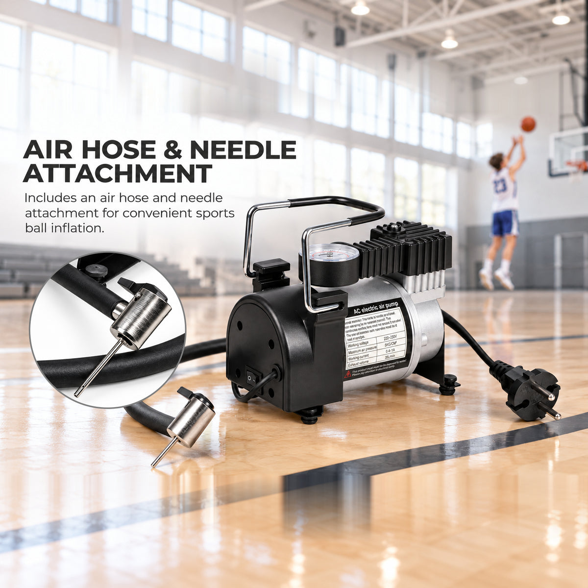 Electric Air Compressor