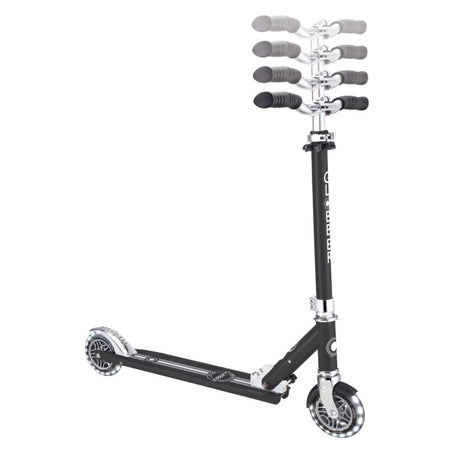 GLOBBER FLOW ELEMENT LIGHTS SCOOTER - BLACK