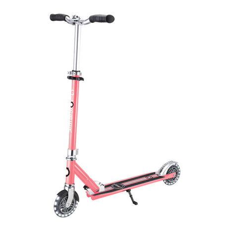 GLOBBER FLOW ELEMENT LIGHTS SCOOTER - CORAL PINK